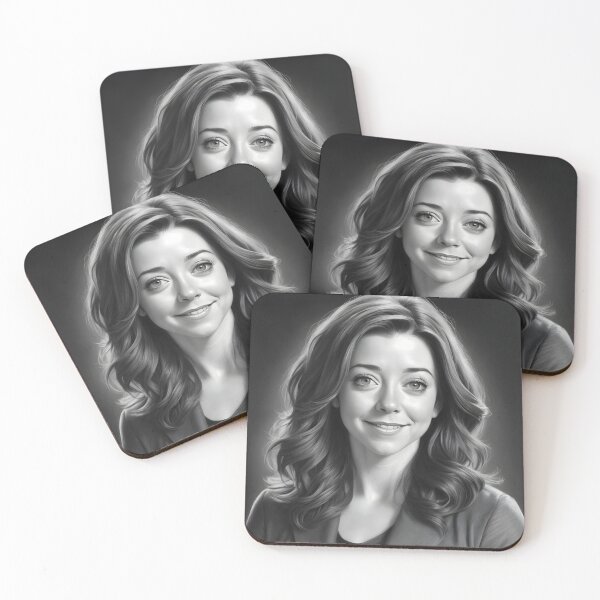 Artikelvorschau, Alyson Hannigan entworfen und verkauft von WorldofCharcoal.