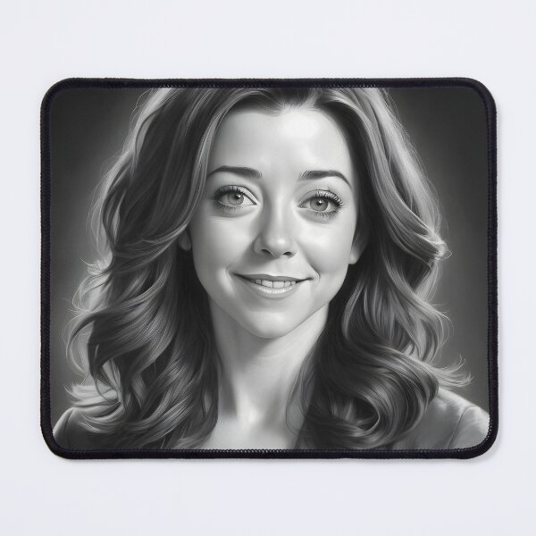 Item preview, Alyson Hannigan designed and sold by WorldofCharcoal.