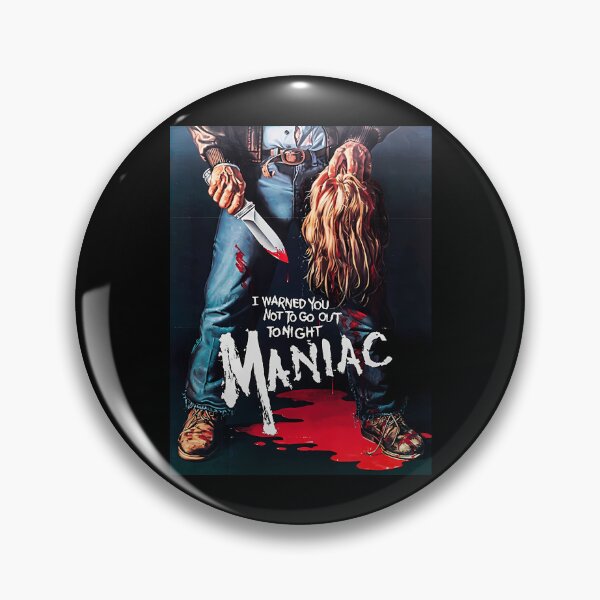 Item preview, Maniac   designed and sold by sellstorm.