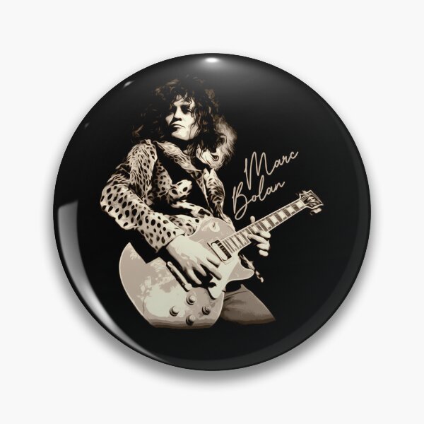 Item preview, MARC BOLAN  designed and sold by artsybunnyy.