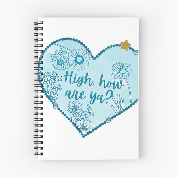 Item preview, High, how are ya? (in blue) designed and sold by The Blue Shop.