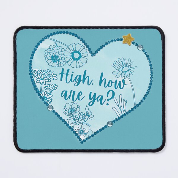 Item preview, High, how are ya? (in blue) designed and sold by The Blue Shop.