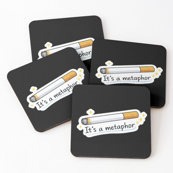 Item preview, Its A Metaphor designed and sold by ouatisworld.