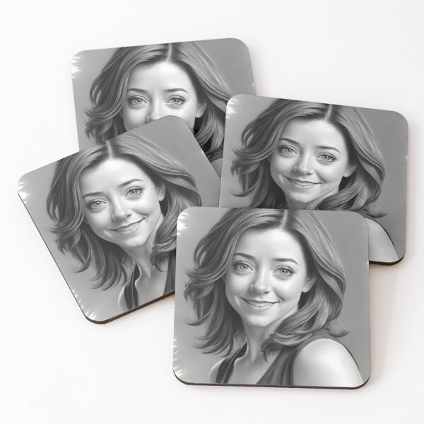 Item preview, Alyson Hannigan designed and sold by WorldofCharcoal.