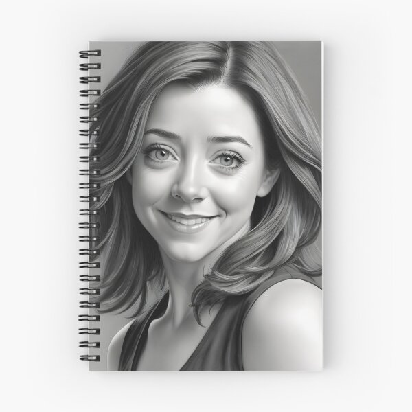 Artikelvorschau, Alyson Hannigan entworfen und verkauft von WorldofCharcoal.