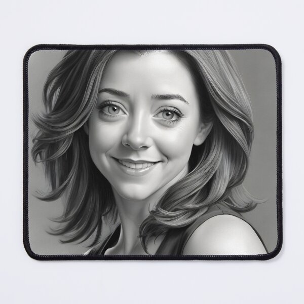 Item preview, Alyson Hannigan designed and sold by WorldofCharcoal.