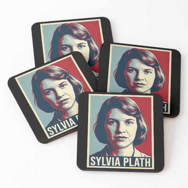 Item preview, Sylvia Plath Hope Style Retro Poster Art  designed and sold by Anya Byron.