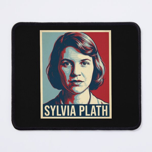 Item preview, Sylvia Plath Hope Style Retro Poster Art  designed and sold by Anya Byron.