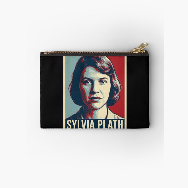 Item preview, Sylvia Plath Hope Style Retro Poster Art  designed and sold by Anya Byron.