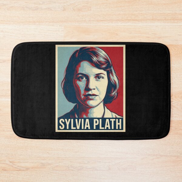 Item preview, Sylvia Plath Hope Style Retro Poster Art  designed and sold by Anya Byron.