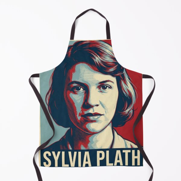 Item preview, Sylvia Plath Hope Style Retro Poster Art designed and sold by Anya Byron.