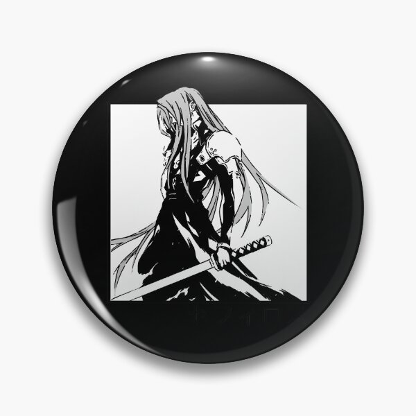Item preview, sephiroth ffvii  designed and sold by nana. degs.