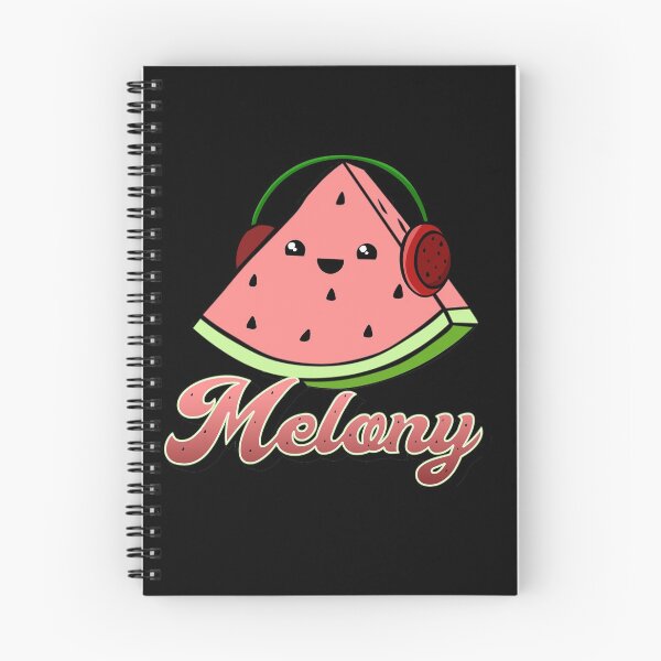 Item preview, Melony the Cute Melon designed and sold by TofTof.