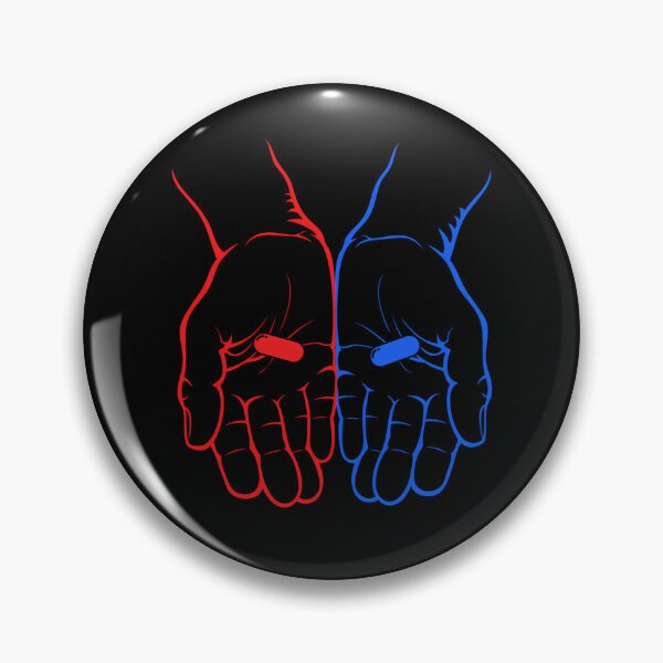 Item preview, Red Pill or Blue Pill? The Matix  designed and sold by snazzyartistry.