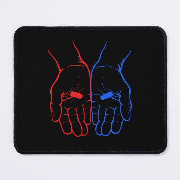 Item preview, Red Pill or Blue Pill? The Matix  designed and sold by snazzyartistry.