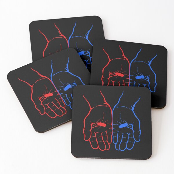 Item preview, Red Pill or Blue Pill? The Matix  designed and sold by snazzyartistry.