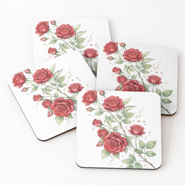 Item preview, Rose designed and sold by CloverLartiste.