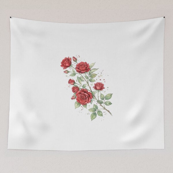 Item preview, Rose designed and sold by CloverLartiste.