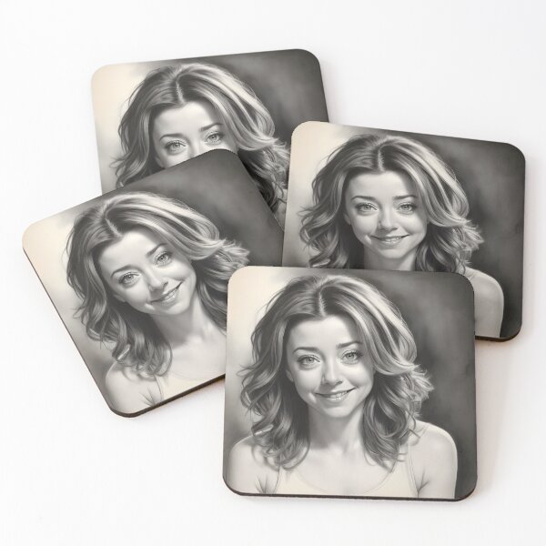 Item preview, Alyson Hannigan designed and sold by WorldofCharcoal.