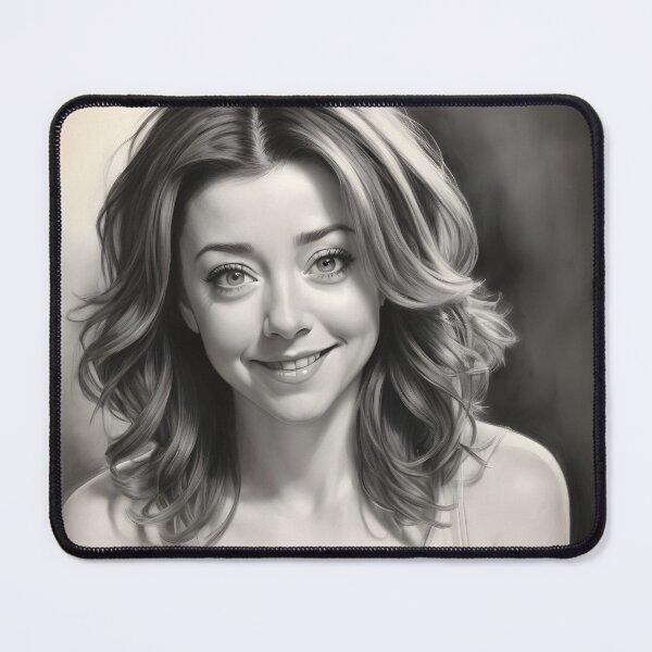 Item preview, Alyson Hannigan designed and sold by WorldofCharcoal.