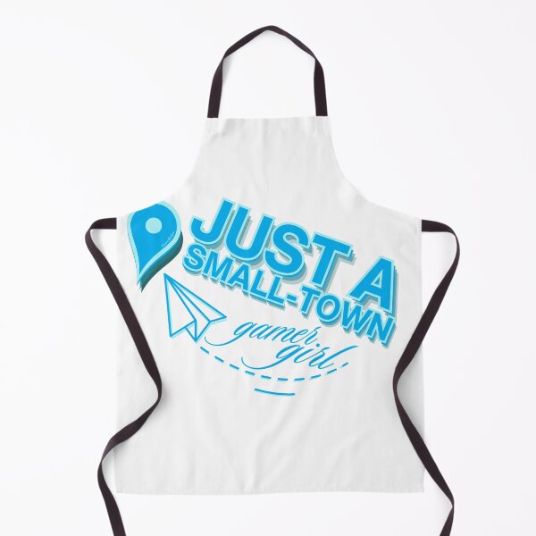 Item preview, Just a Small-town Gamer Girl designed and sold by The Blue Shop.