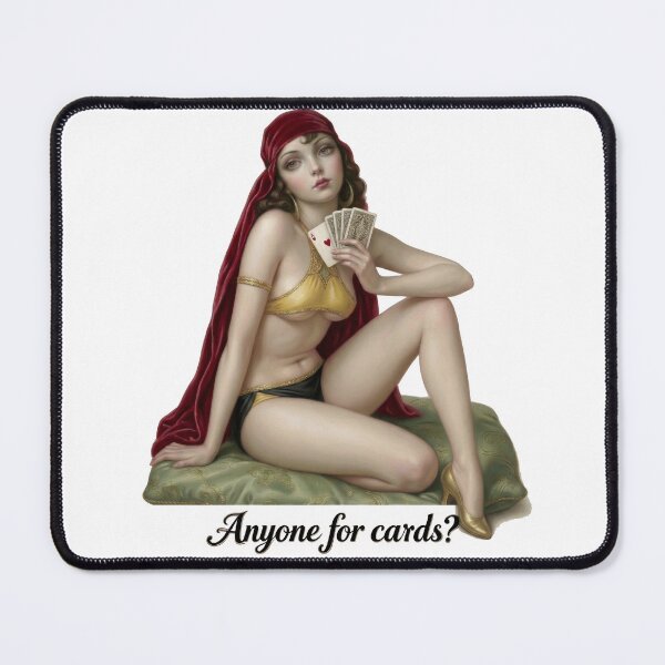 Item preview, Anyone For Cards? designed and sold by graficsfx.