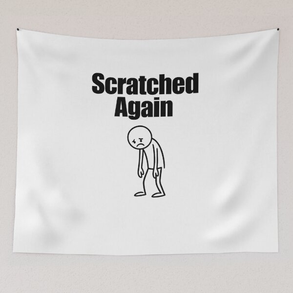 Item preview, Scratched Again designed and sold by faridman.