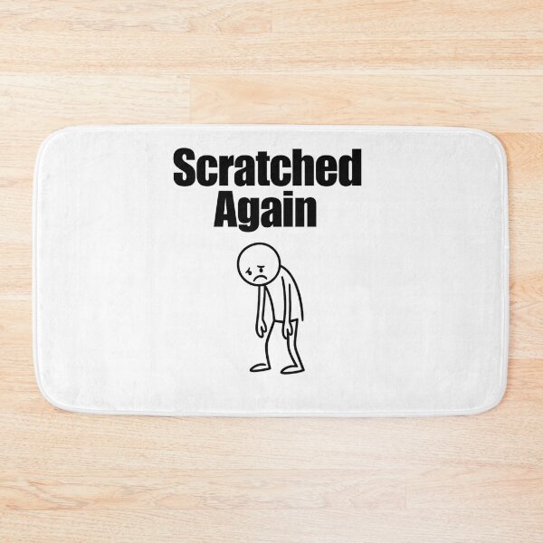 Item preview, Scratched Again designed and sold by faridman.