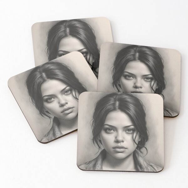 Item preview, Alyssa Diaz designed and sold by WorldofCharcoal.