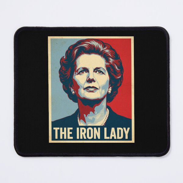 Item preview, Margaret Thatcher Hope Style Retro Poster Art  designed and sold by Anya Byron.