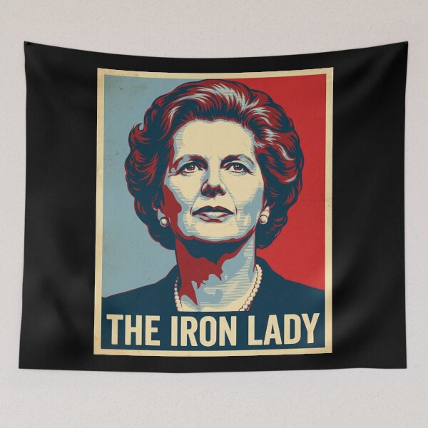 Item preview, Margaret Thatcher Hope Style Retro Poster Art  designed and sold by Anya Byron.