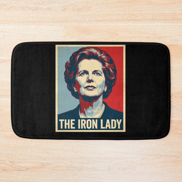 Item preview, Margaret Thatcher Hope Style Retro Poster Art  designed and sold by Anya Byron.