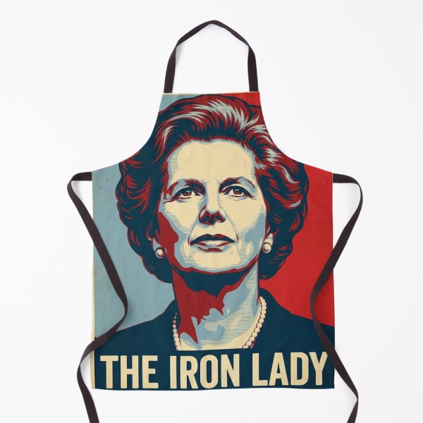 Item preview, Margaret Thatcher Hope Style Retro Poster Art  designed and sold by Anya Byron.