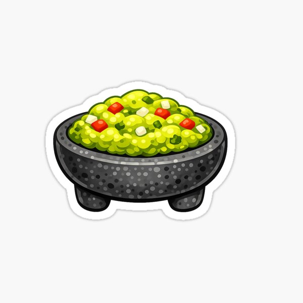 Guacamole Sticker