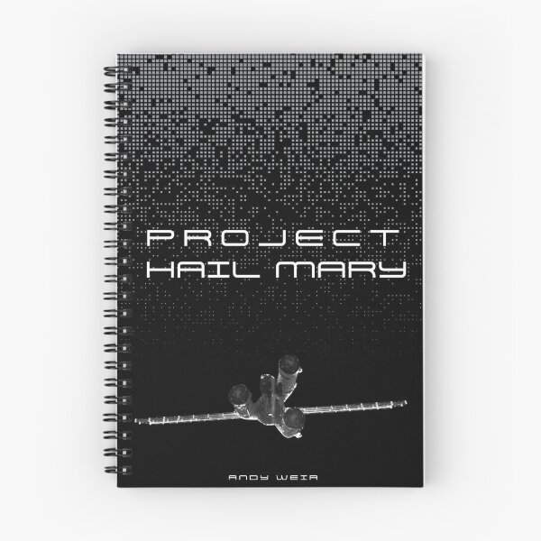 Artikelvorschau, Minimalistisches Projekt Hail Mary Poster entworfen und verkauft von padfoot-.
