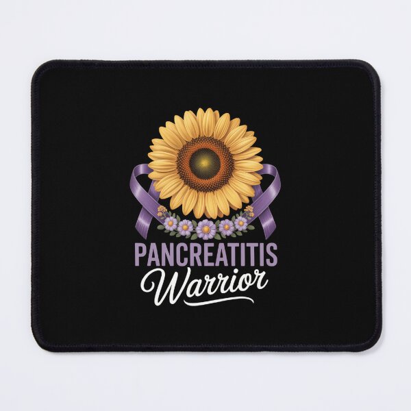 Item preview, Pancreatitis Awareness Sunflower designed and sold by EllenJast.