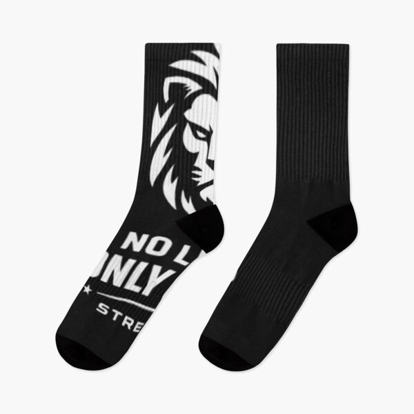 Item preview, No Limits Only Gains Lion Gym Motivation Fitness Design designed and sold by wanado.