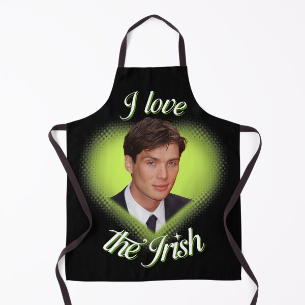 Item preview, I Love The Irish Cillian Murphy designed and sold by SylviaLane12.