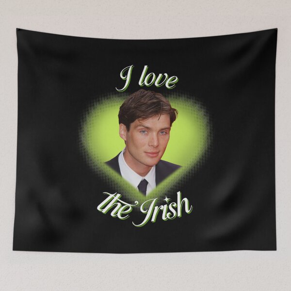 Item preview, I Love The Irish Cillian Murphy designed and sold by SylviaLane12.