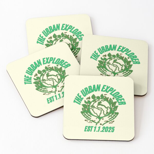 Item preview, The Urban Explorer Official Established 2025 Premium Adventure Logo designed and sold by The Urban Explorer.