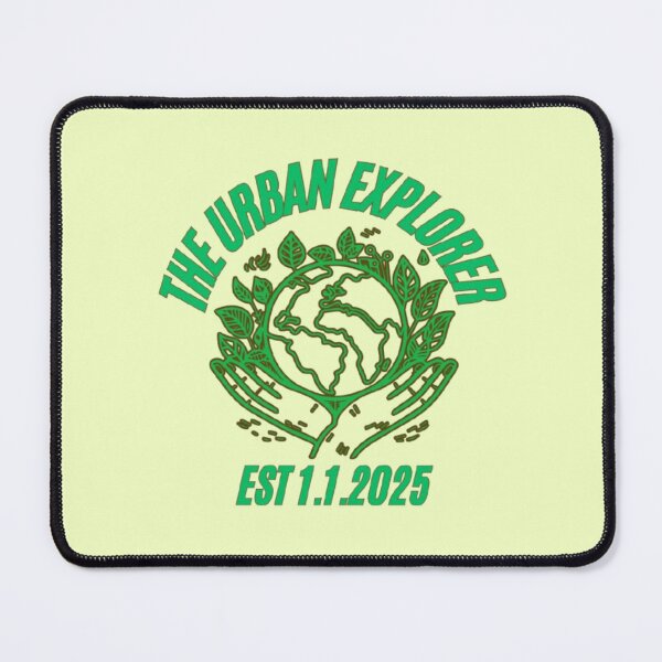 Item preview, The Urban Explorer Official Established 2025 Premium Adventure Logo designed and sold by The Urban Explorer.
