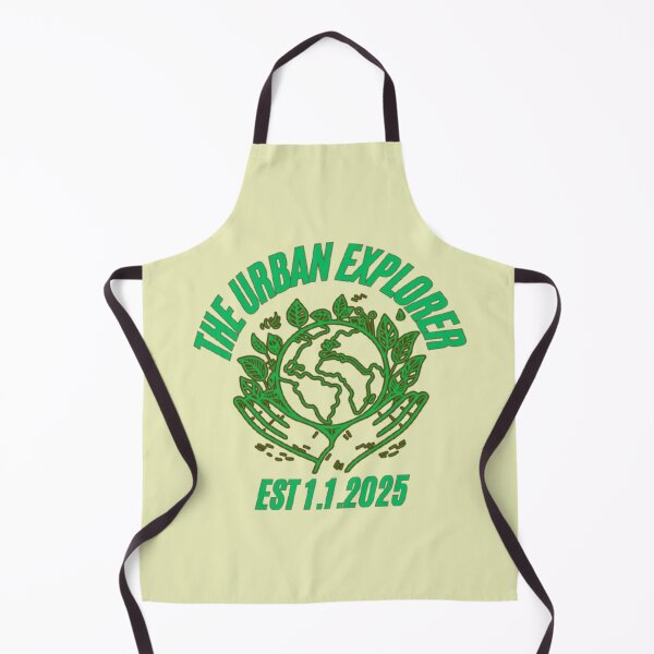 Item preview, The Urban Explorer Official Established 2025 Premium Adventure Logo designed and sold by The Urban Explorer.