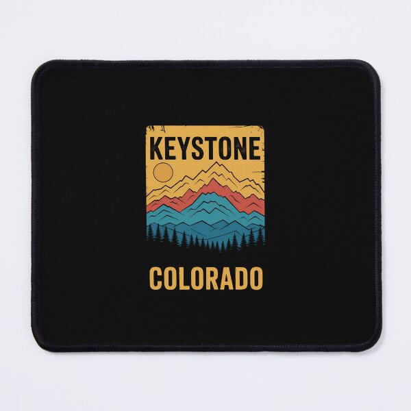 Item preview, Keystone Colorado Ski Snowboard Winter Mountains designed and sold by EllenJast.