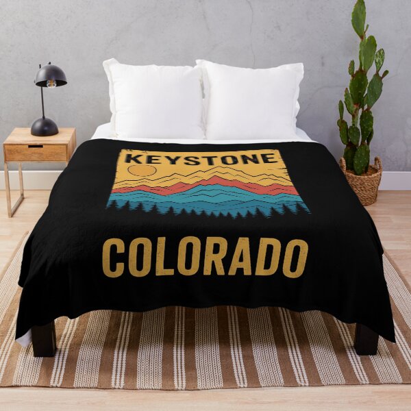 Item preview, Keystone Colorado Ski Snowboard Winter Mountains designed and sold by EllenJast.