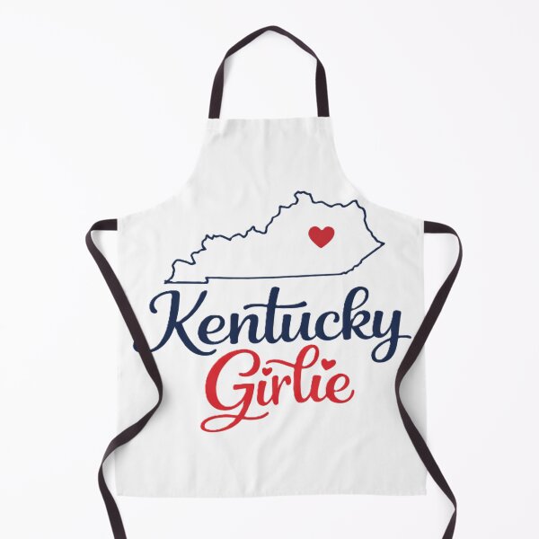 Item preview, Kentucky Girlie — Cute Kentucky State Outline with Heart designed and sold by All I Need Designs.
