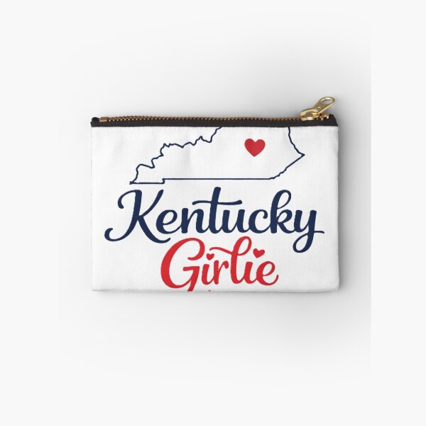 Item preview, Kentucky Girlie — Cute Kentucky State Outline with Heart designed and sold by All I Need Designs.