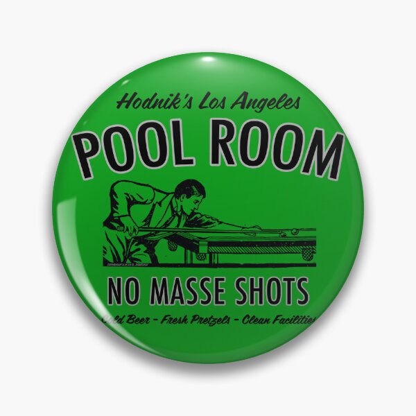 Item preview, Hodnik's Los Angeles Pool Room designed and sold by Normbot2000.
