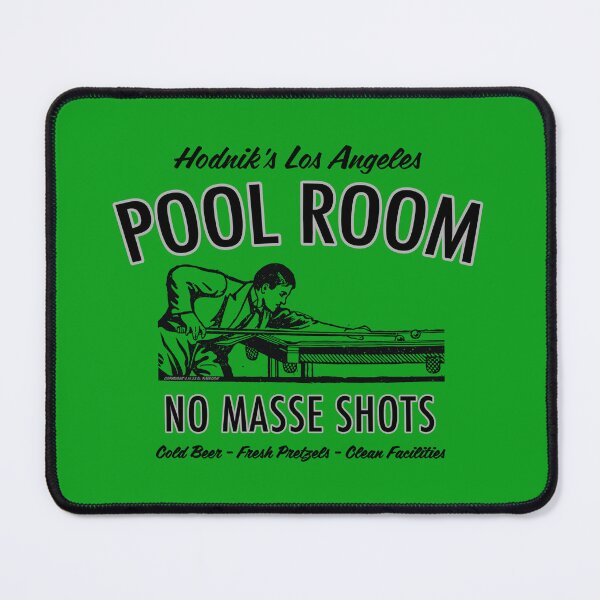 Item preview, Hodnik's Los Angeles Pool Room designed and sold by Normbot2000.