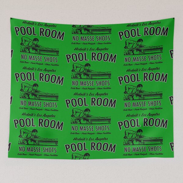 Item preview, Hodnik's Los Angeles Pool Room designed and sold by Normbot2000.