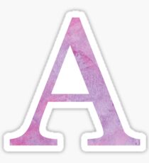 Lilac Watercolor Α Sticker